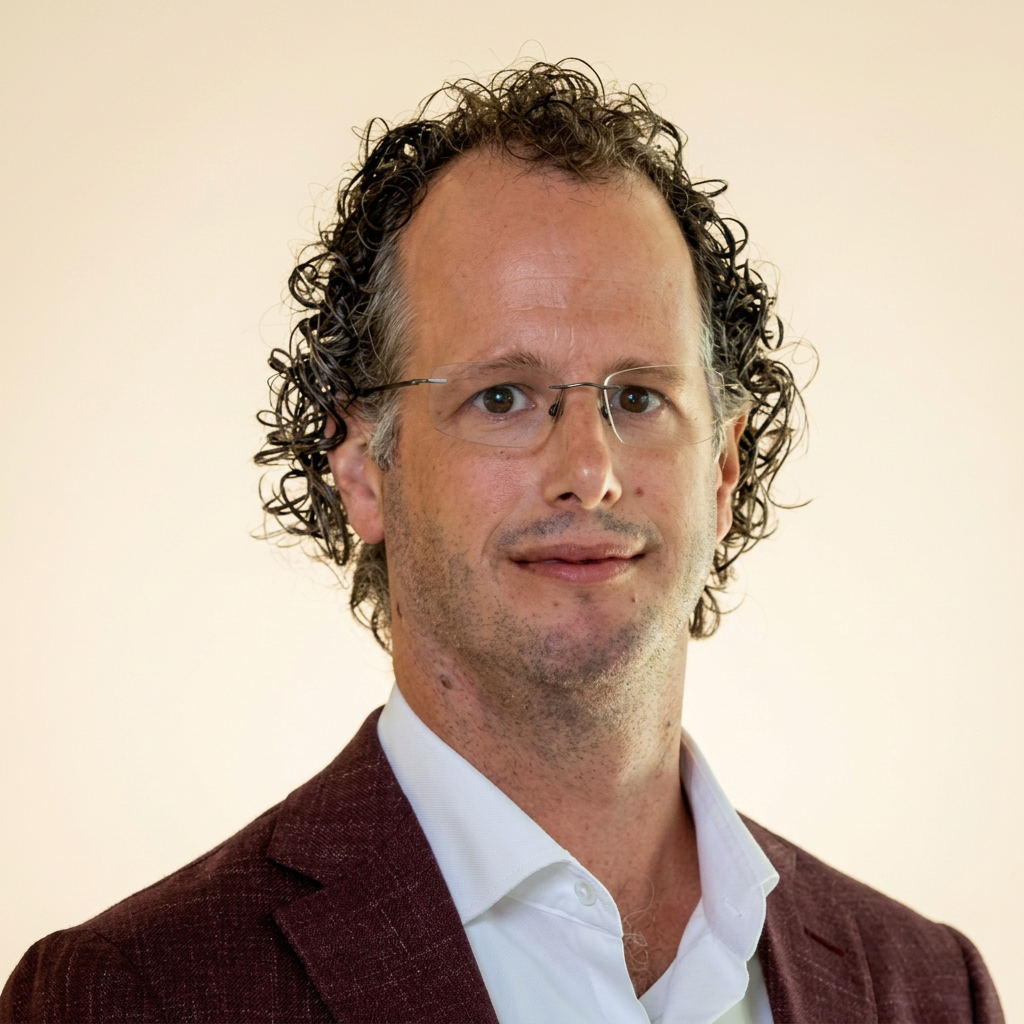 Portretfoto van Tim Zwaan van Mijn Levenskluis