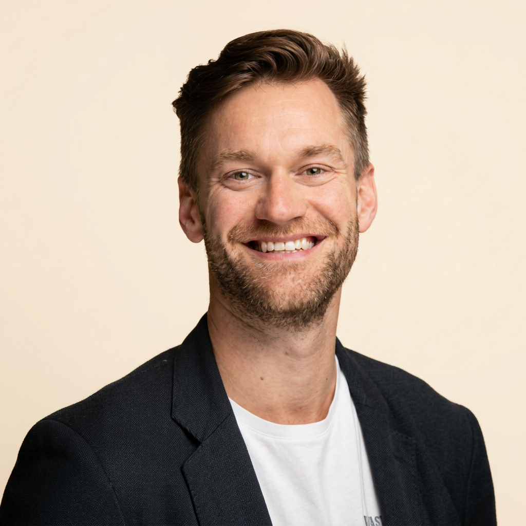 Portretfoto van Mark Verbeek van Mijn Levenskluis